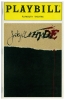 Program cover for Jekyll and Hyde on Broadway
