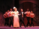 Rebecca Spencer as Dolly Levi in HELLO DOLLY at the Weston Playthouse, VT