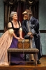 Rebecca Spencer as Madame Argante in The Heir Apparent at the International City Theatre, Long Beach, CA