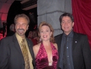 Rebecca Spence with friends at Phantom The Las Vegas Spectacular