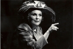 Rebecca Spencer as Dolly Levi in HELLO DOLLY at the Weston Playthouse, VT