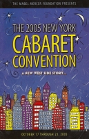 Program Cover for NY Cabaret Convention