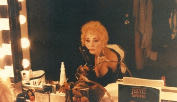 Rebecca Spencer as Lisa Carew in Jekyll and Hyde at the Alley Theatre