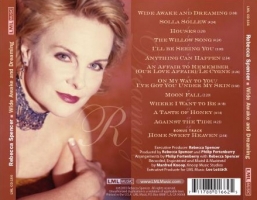 Wide Awake and Dreaming back cover image