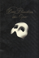 Program for Das Phantom der Oper in Hamburg