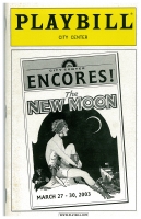 Program for Encores! - The New Moon