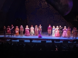 Opening Night Full Cast of Into the Woods at the Hollywood Bowl