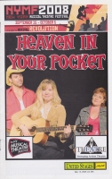 Program for NY Musical Festival - Heaven in Your Pocket