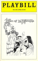 Program for The Lyric Opera House - Man of La Mancha