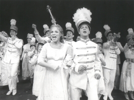 Rebecca Spencer as Marion in MUSIC MAN at Theatre By The Sea, RI