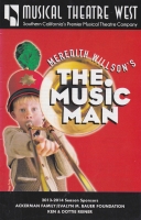 Program for Musical Theatre West - The Music Man
