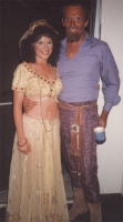 Rebecca starred as Marsinah in Kismet at the Darien Dinner Theatre, with David Cryer