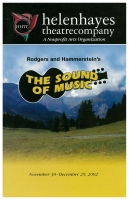 Program for Helen Hayes Performing Arts Center - The Sound of Music
