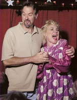 Archie and Edith Bunker at the Weston Playhouse Cabaret