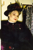 Rebecca as Lady Beaconsfield