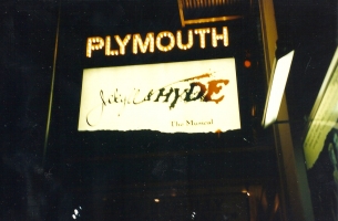 Plymouth Theatre Marquee