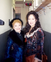 As Emma with Linda Eder as Lucy