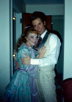 Rebecca Spencer as Magnolia, with Davis Gaines, in SHOWBOAT, with the Minnesota Opera and Opera Omaha